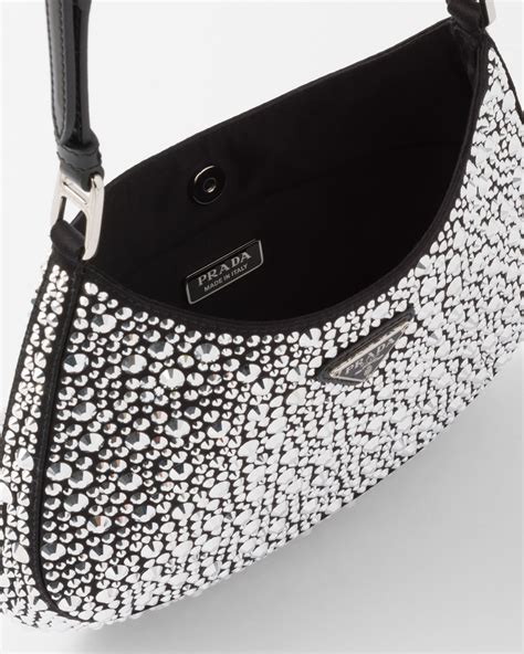 prada cleo bag sparkle|prada cleo bag price.